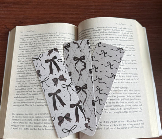 Bows- Bookmarks