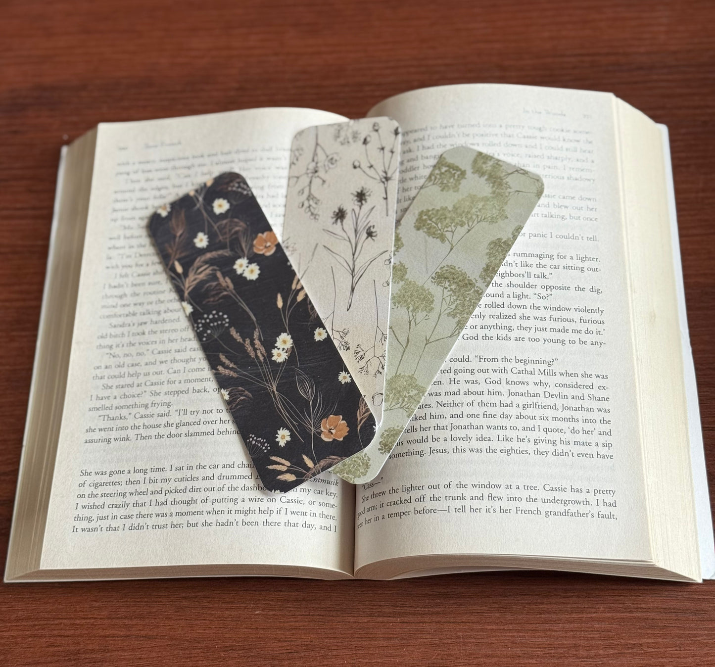 Falling into September Bookmarks