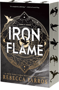 Iron Flame- Rebecca Yarros- Paperback (Empyrean Series #2)