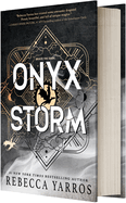 Onyx Storm- Rebecca Yarros- Hardcover (Empyrean Series #3)