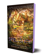 The Spellshop- Sarah Beth Durst- Paperback