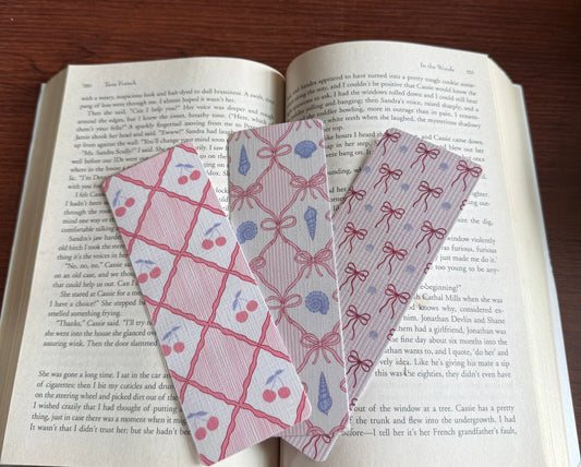 Seashell- Bookmarks