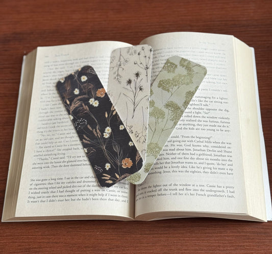 Falling into September Bookmarks