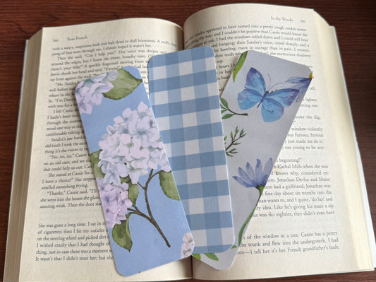 Gingham- Bookmarks