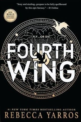 Fourth Wing- Rebecca Yarros- Paperback
