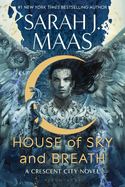 House of Sky and Breath- Sarah J. Maas- Paperback (Crescent City #2)