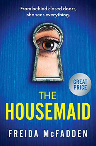 The Housemaid-Freida McFadden- Paperback (The Housemaid Series #1)